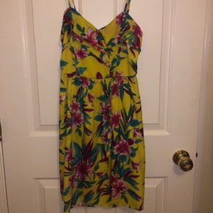 Floral Billabong Dress